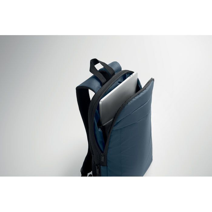 16" Rucksack 600D RPET XPANDA - blau-647