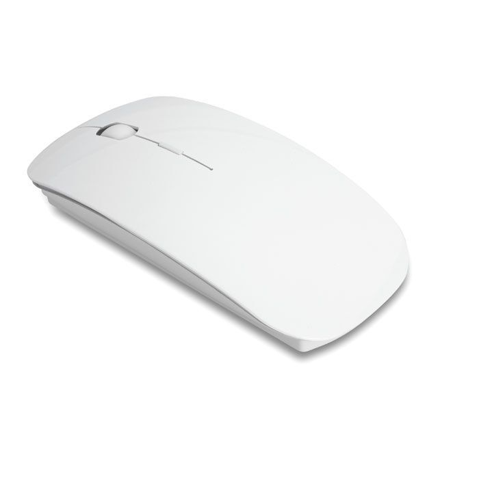 Optische Maus CURVY - weiß-93