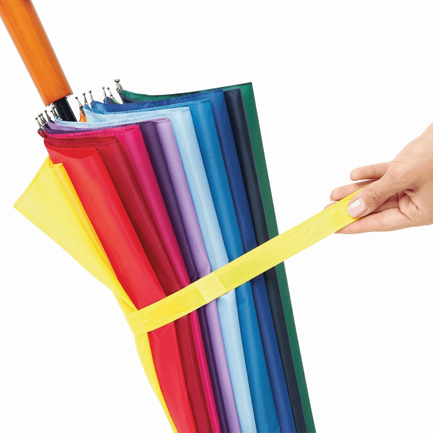 Golfschirm RAINBOW SKY - regenbogen-15