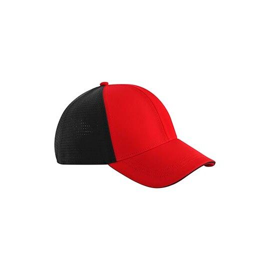 Club Cap - red - black-303
