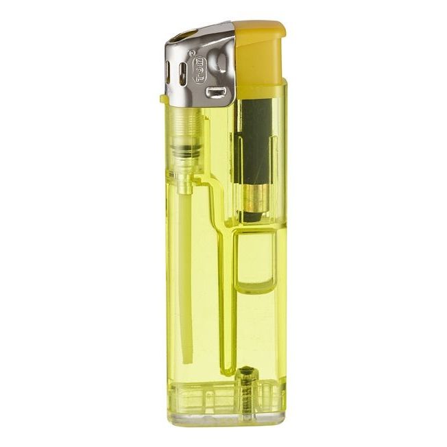 transparent gelb