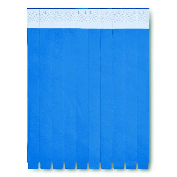 Tyvek® Event Armband TYVEK - königsblau-696