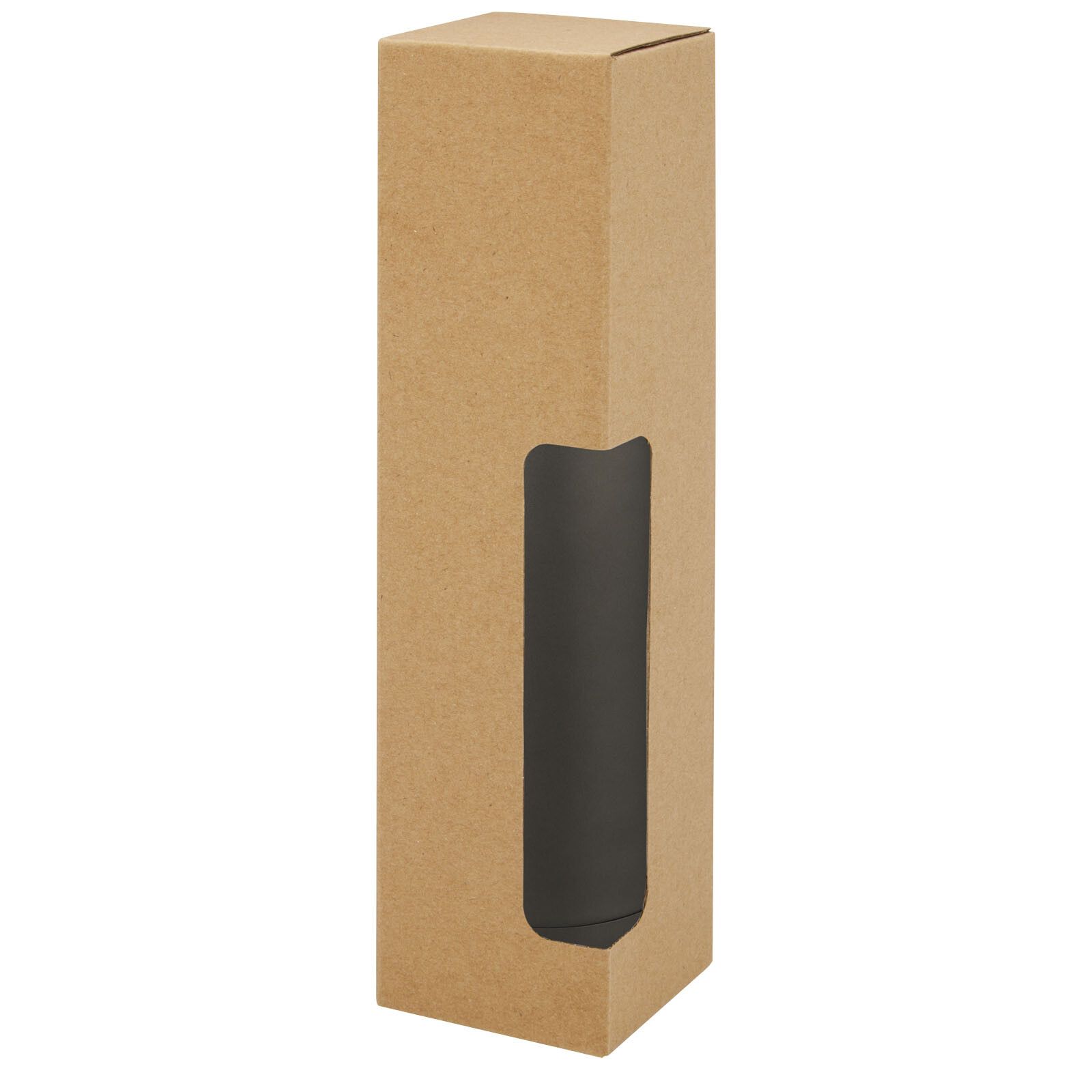 Cove 500 ml vakuumisolierte Edelstahlflasche - grau matt-138