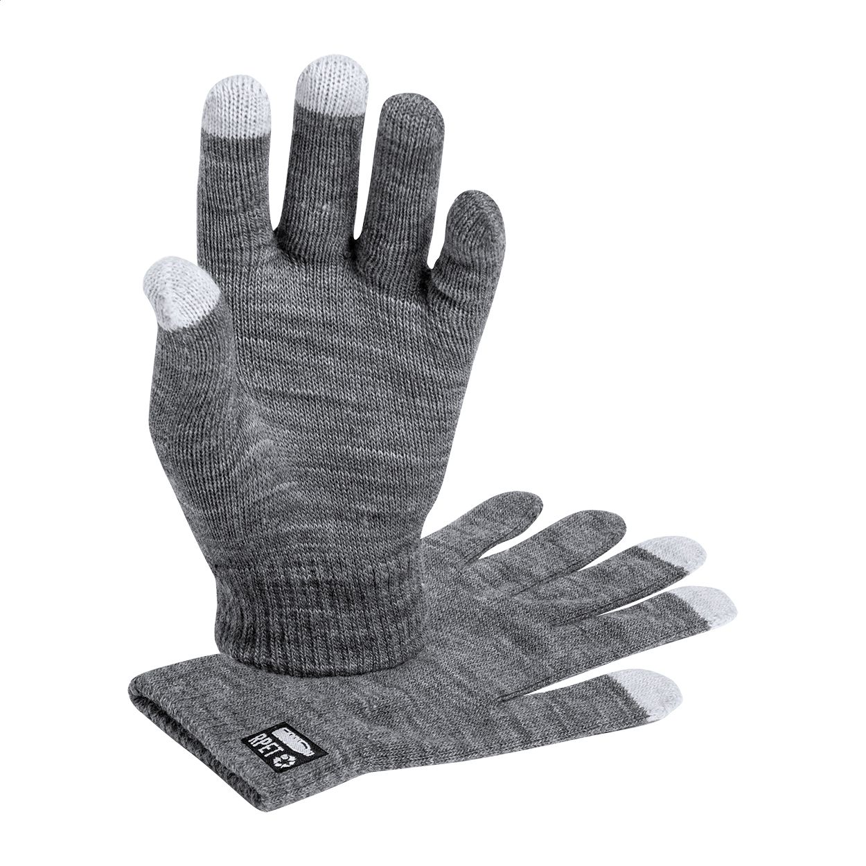 Retap RPET Touchscreen-Handschuhe - aschgrau-387