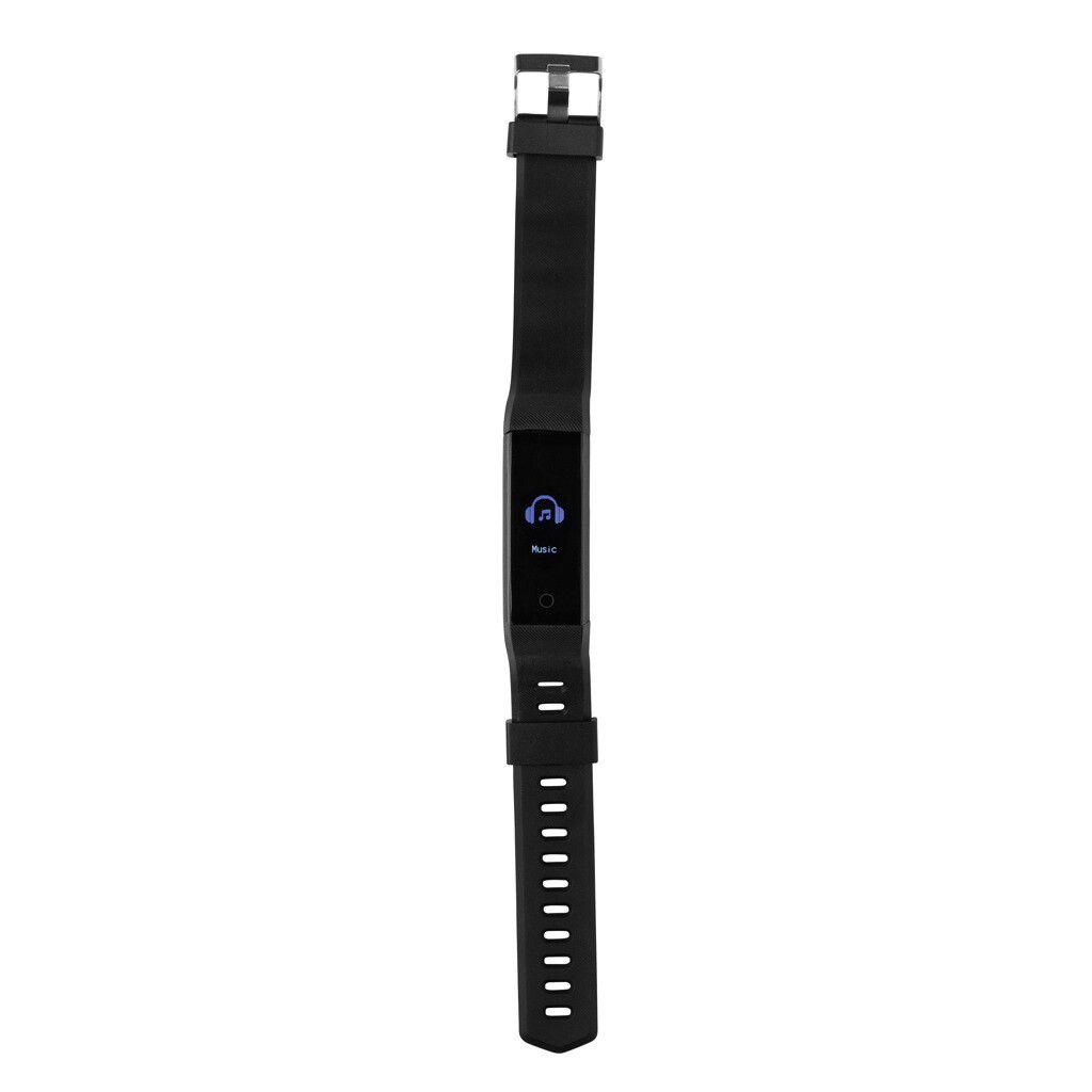 Sense Fit Tracker aus RCS recyceltem TPU mit Pulsmesser - schwarz-322
