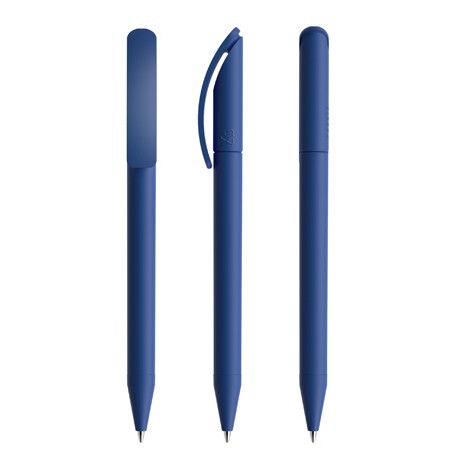 prodir DS3 Soft Touch TRR Twist Kugelschreiber Soft-Touch - klassikblau-235