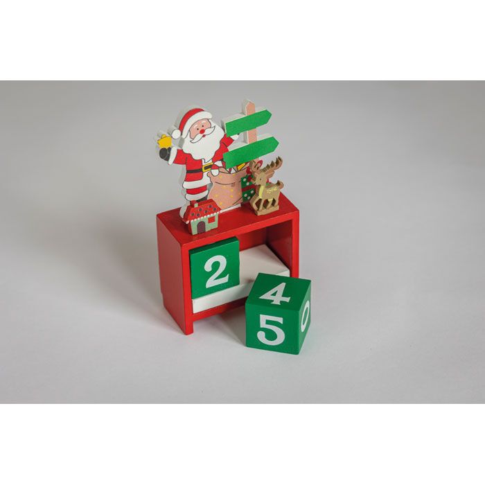 Weihnachts-Countdown-Kalender LASKENTA - gemischt-719
