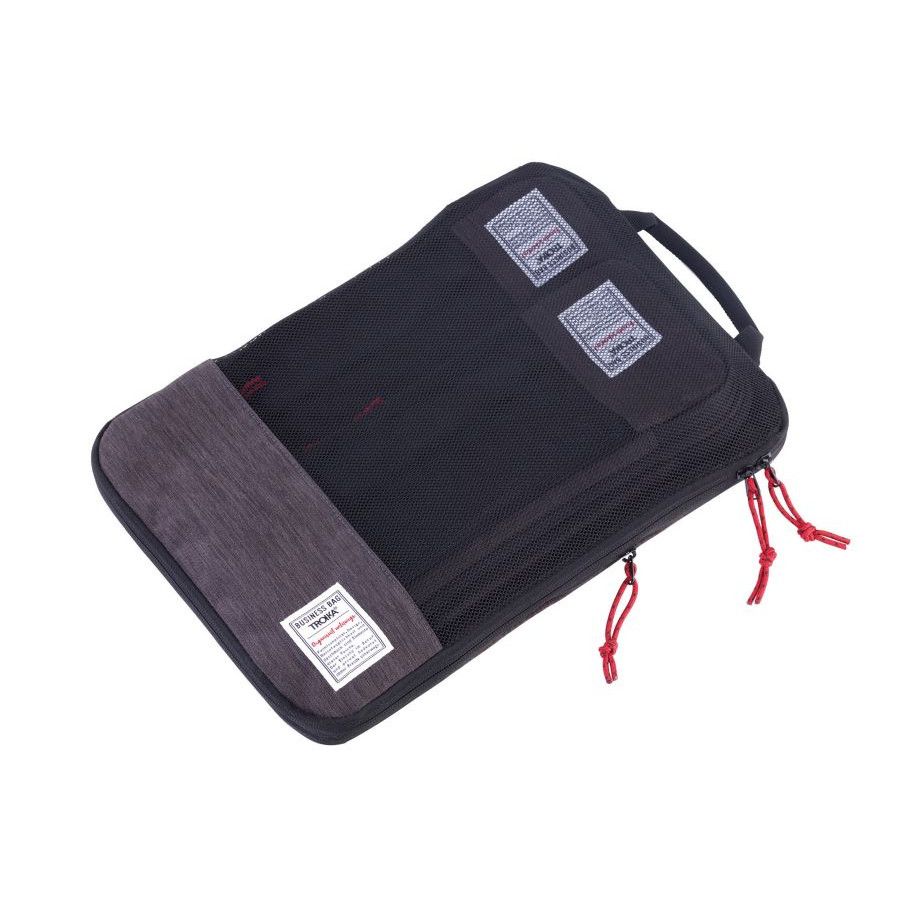 Troika Reise-Kompressionstaschen Set BUSINESS PACKING CUBES - anthrazit - schwarz-576
