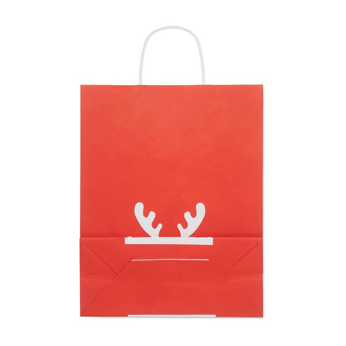 Geschenkpapiertüte, groß BAO LARGE - rot-864