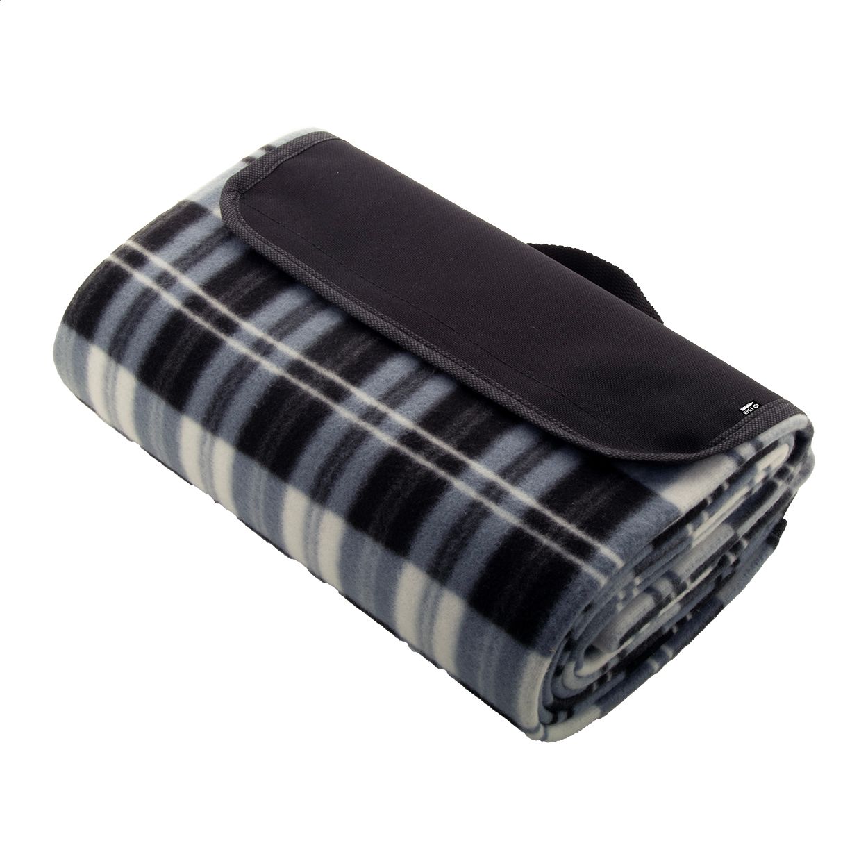 RPET Picknickdecke Angama - schwarz-380