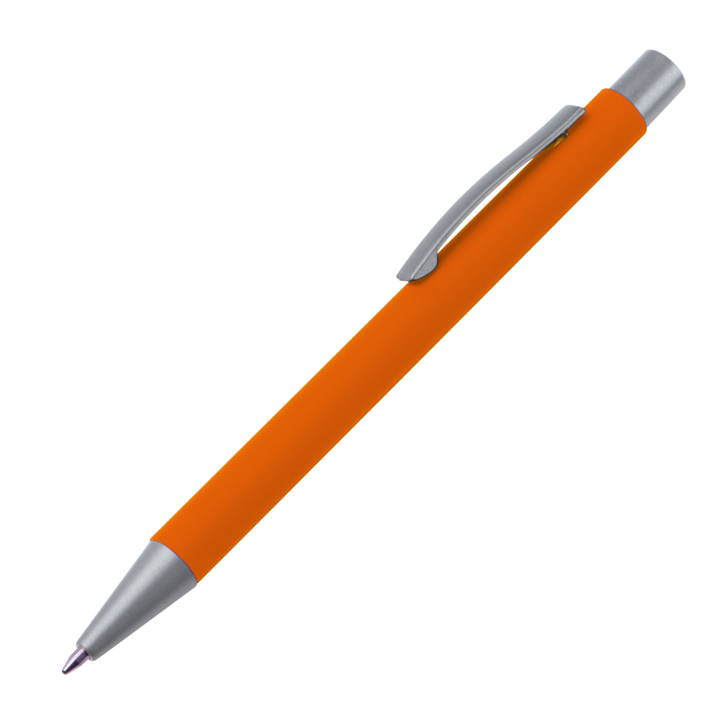 Metall Kugelschreiber Abu Dhabi - orange-10