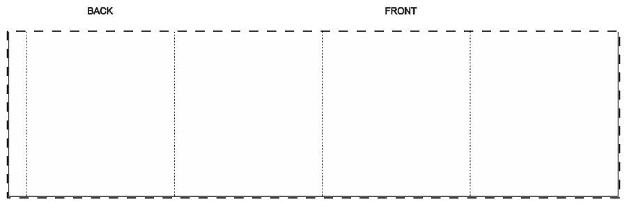 Veredelungsposition Maßgefertigte Papierbanderole