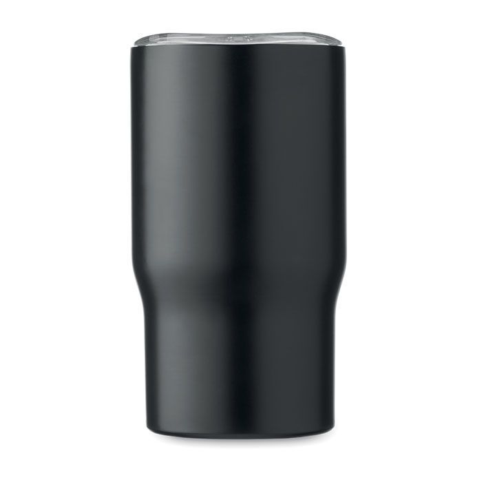 Doppelwandiger Becher 350ml TUMBOO - schwarz-266