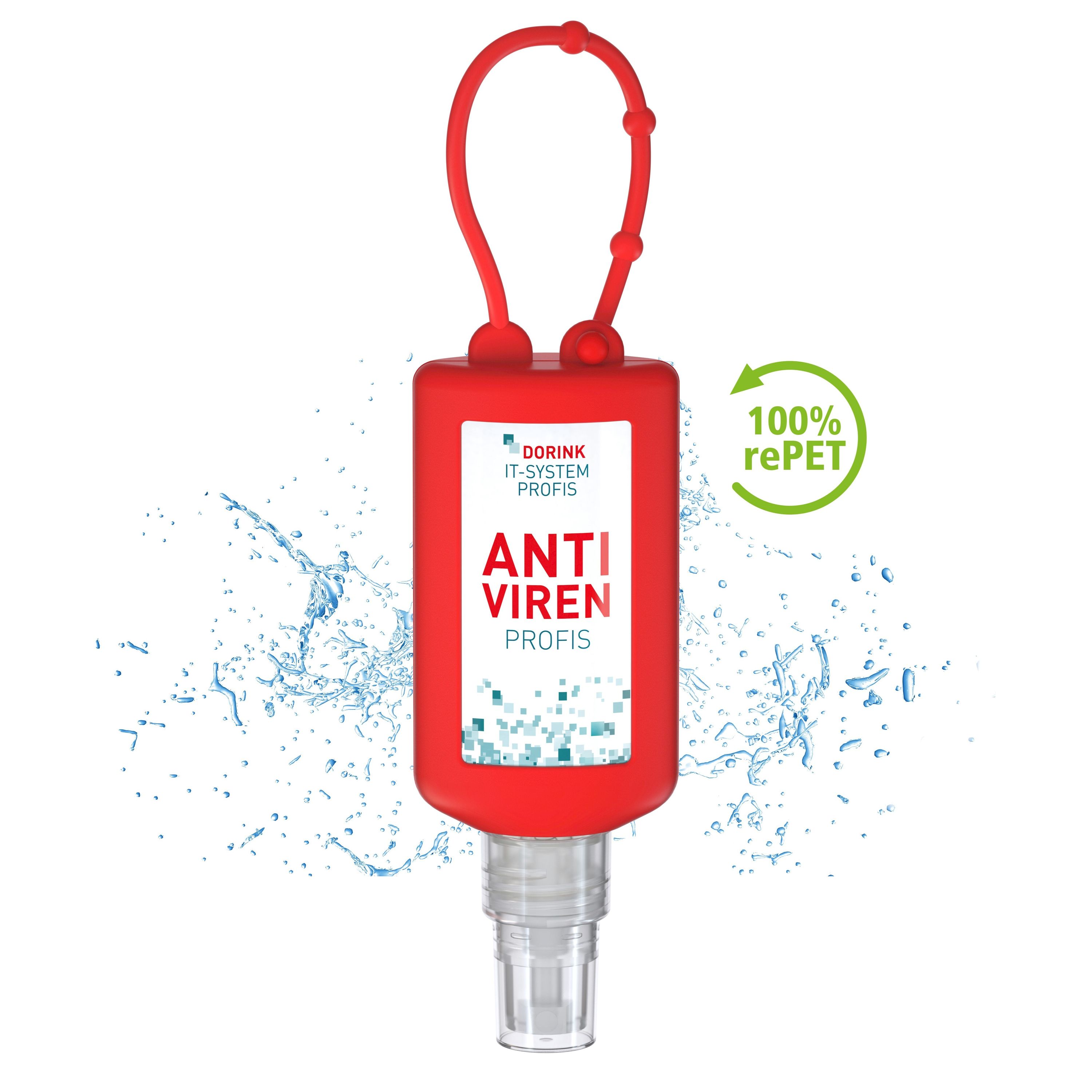 50 ml Bumper Hände-Desinfektionsspray (DIN EN 1500) Body Label-191