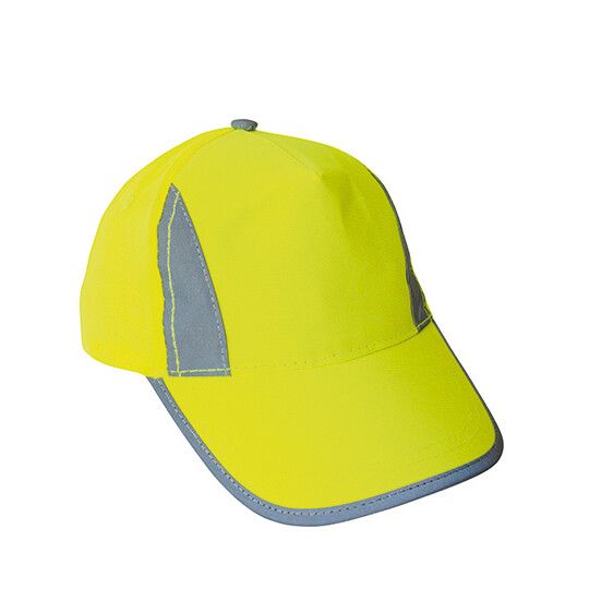 Adult Premium Hi-Vis Cap Nice - signal yellow-980