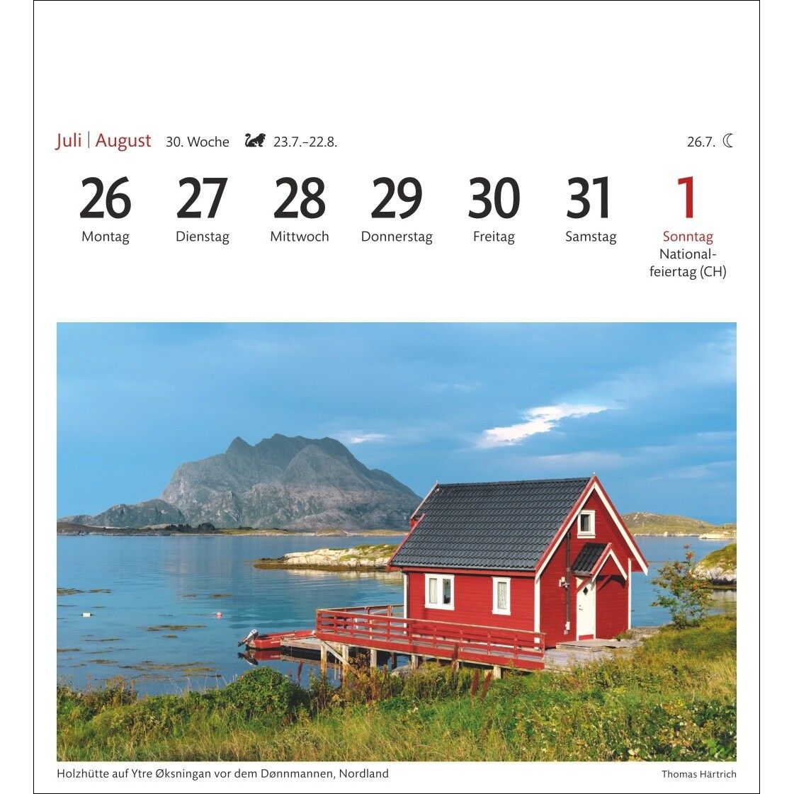 Norwegen Sehnsuchtskalender-961
