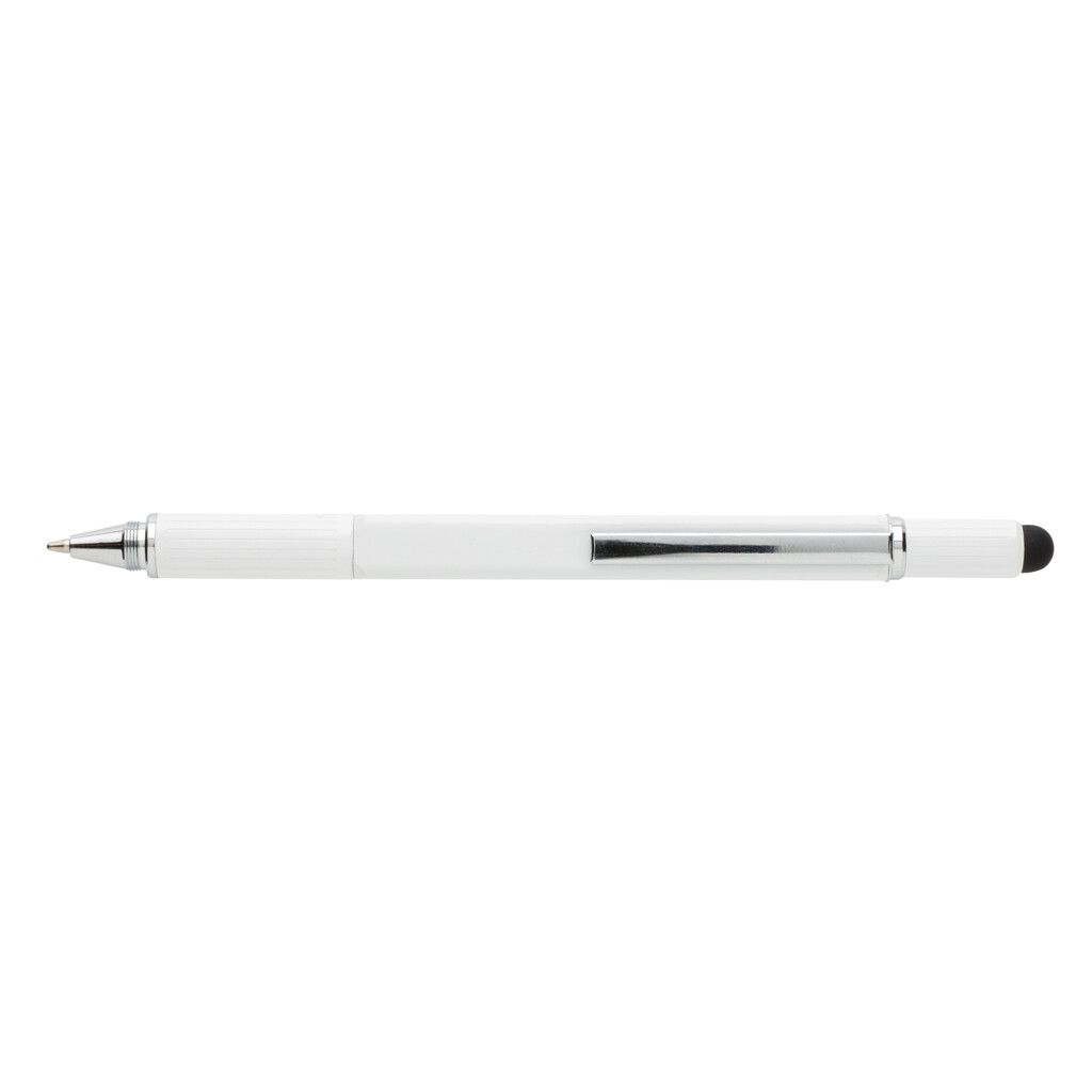 5-in-1 Aluminium Tool-Stift - weiß-646