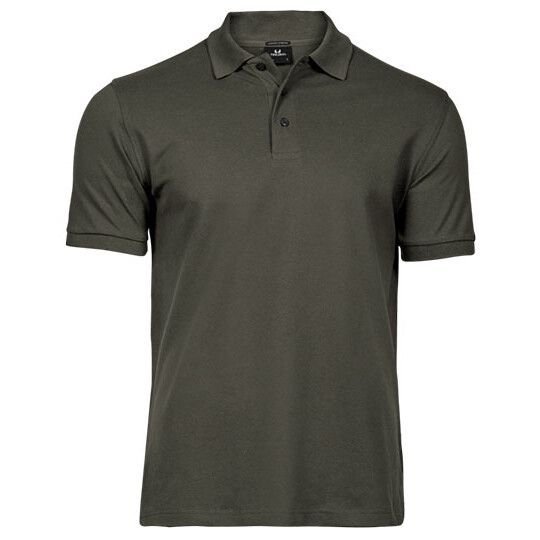 Men´s Luxury Stretch Polo - deep green-222