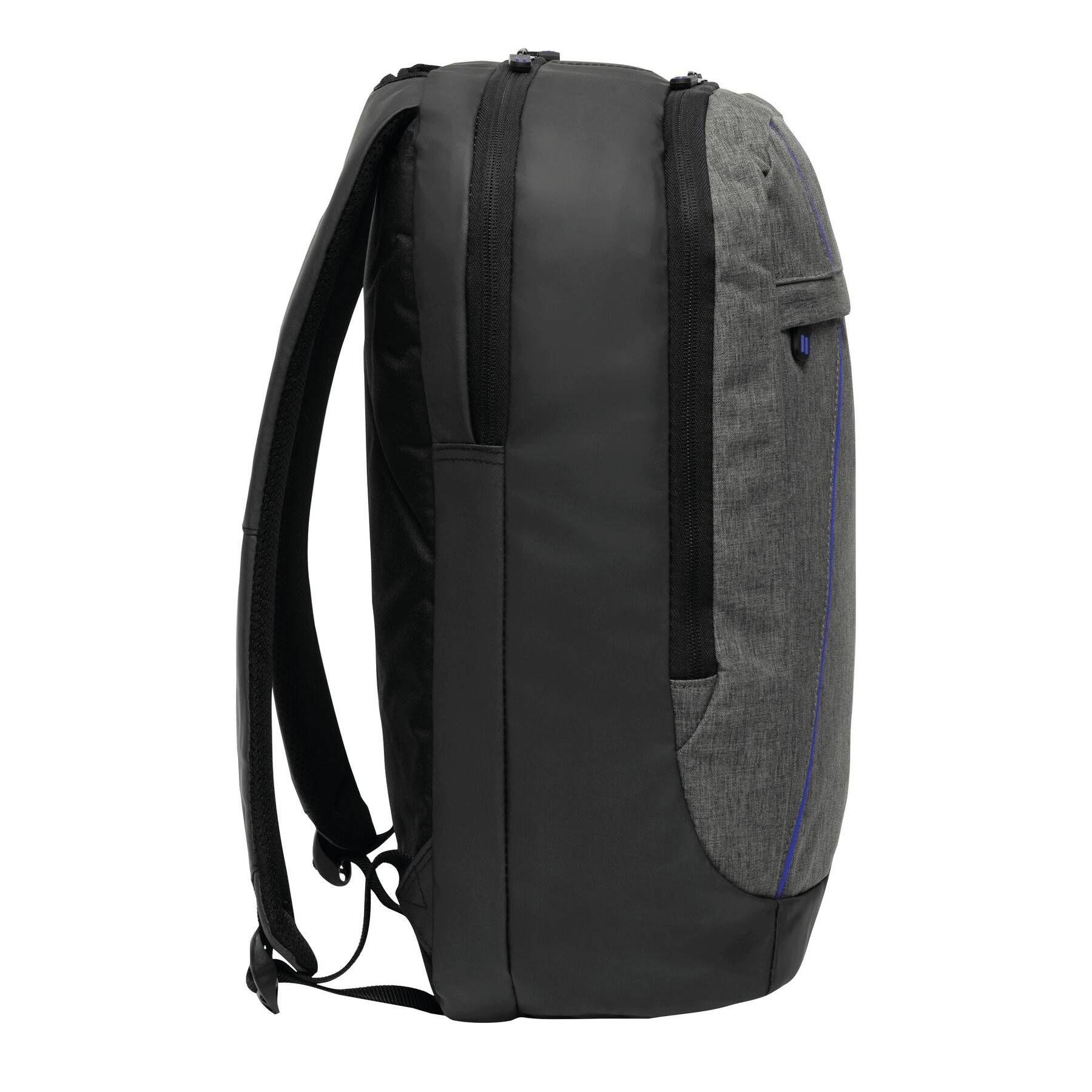 Rucksack SPLIT - blau - grau-932