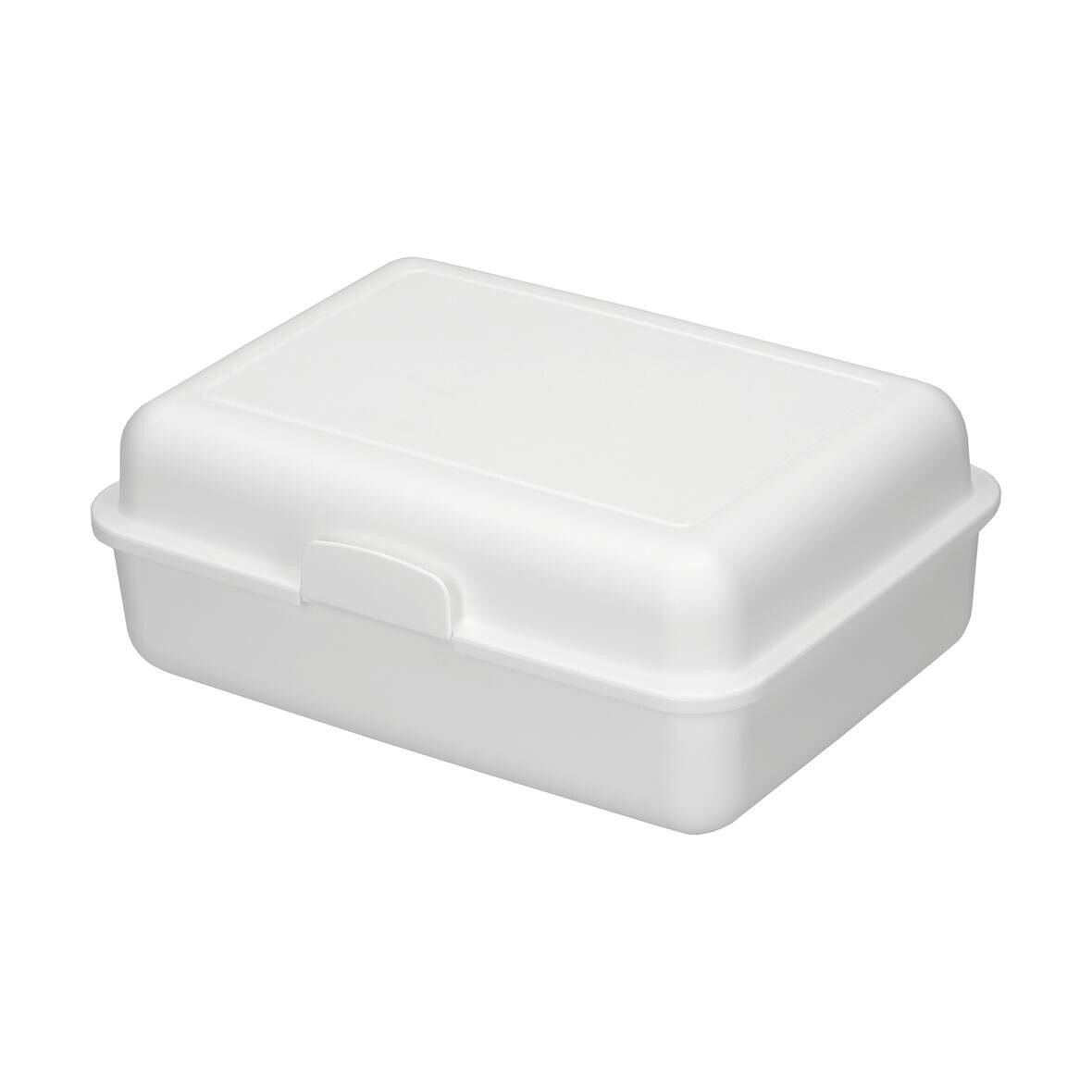 Vorratsdose School-Box groß - weiß-452