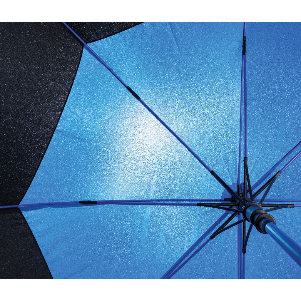 27" Impact AWARE™ RPET 190T Auto-Open Stormproof-Schirm - blau-388