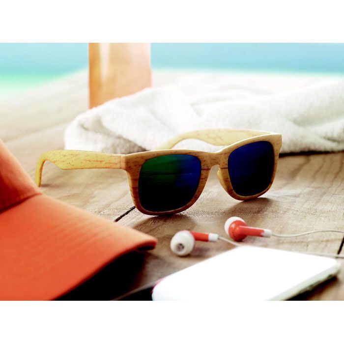 Sonnenbrille Holz WOODIE - holz-13