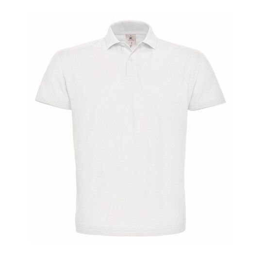 Unisex Polo ID.001 - white - XS-55