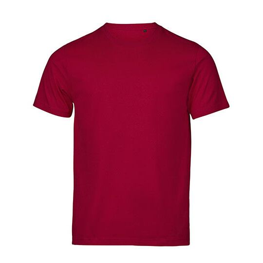 UNLABELED Luxury Tee - red-231