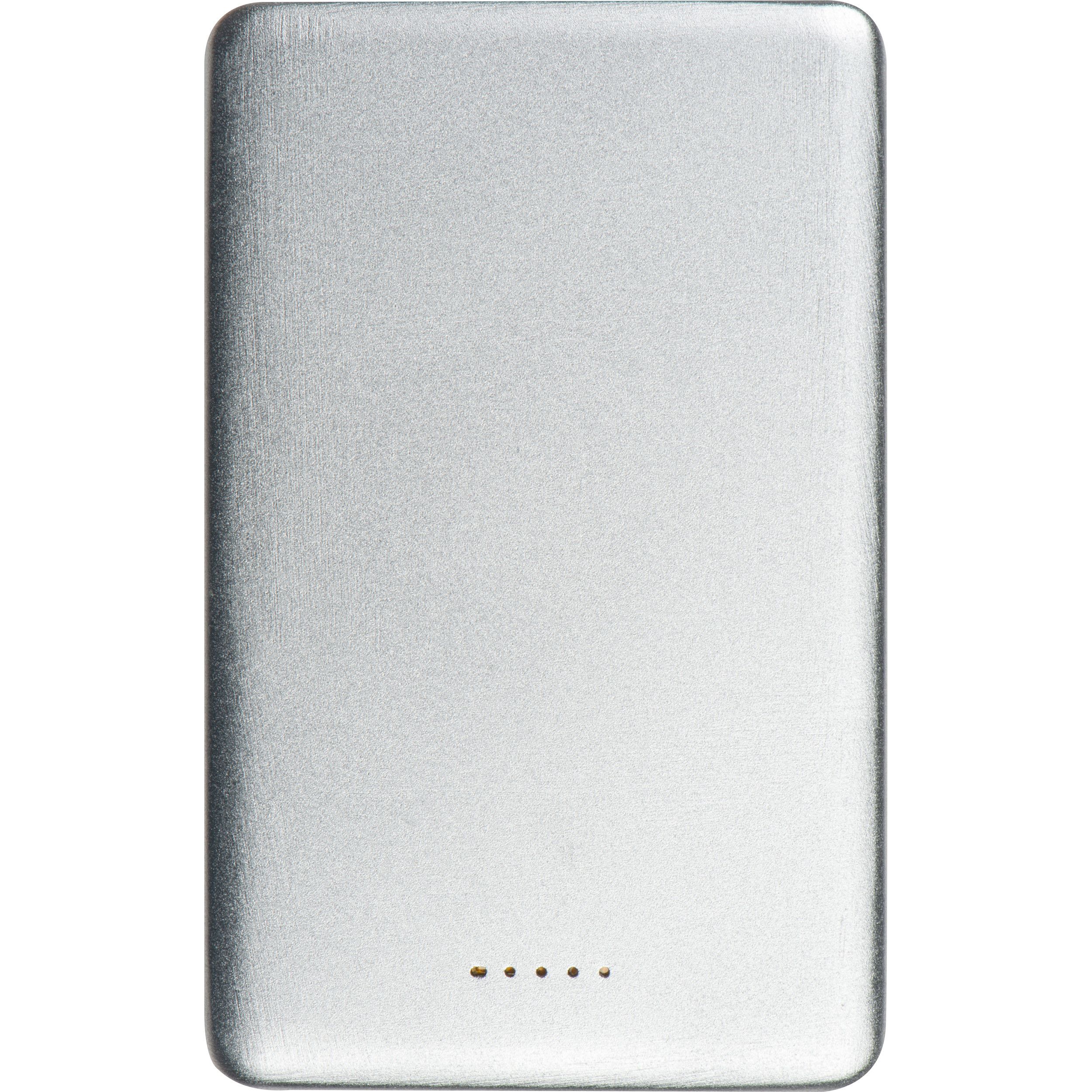 Powerbank 5.000 mAh Donetsk - silbergrau-544