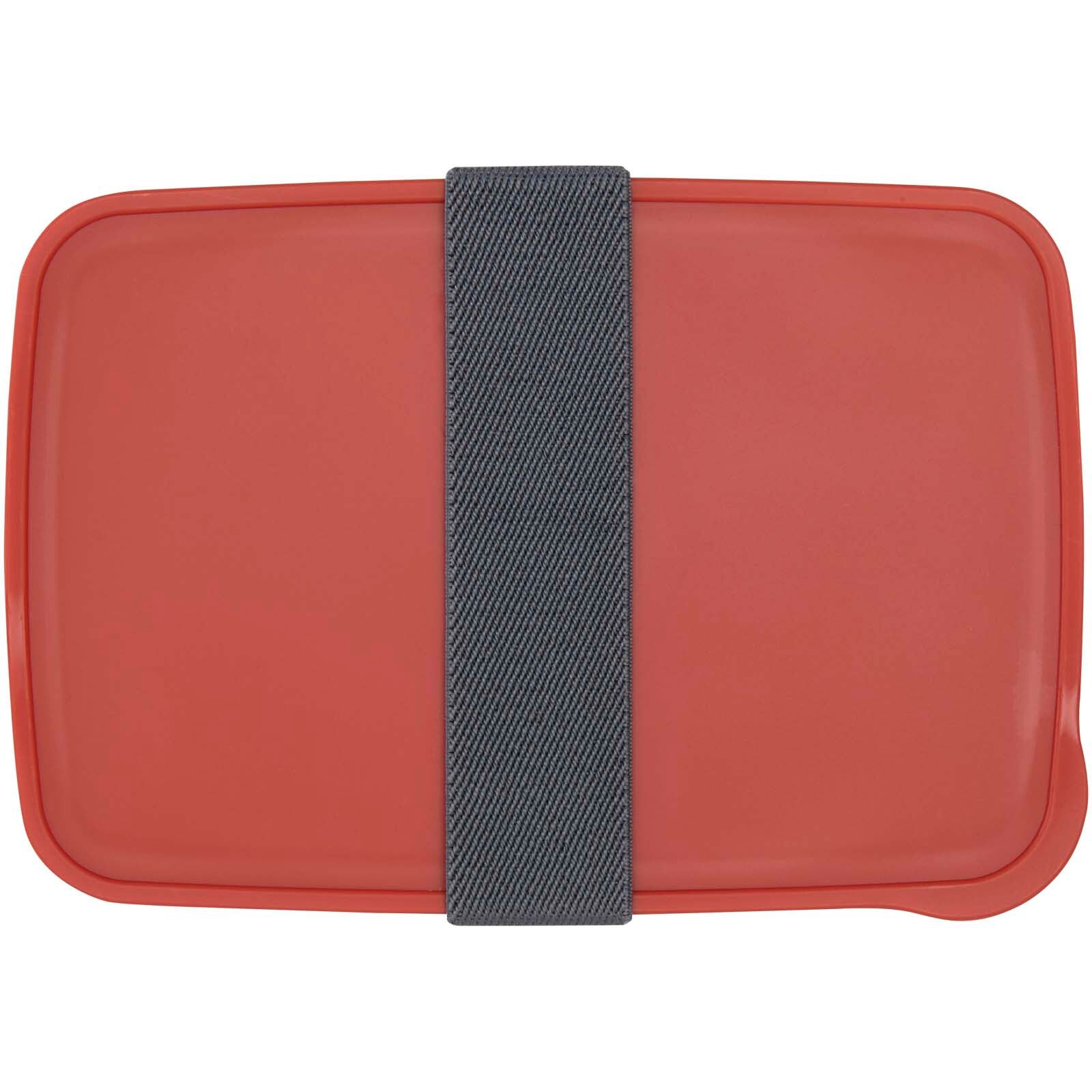 Dovi 800 ml Lunchbox - ziegelstein-350
