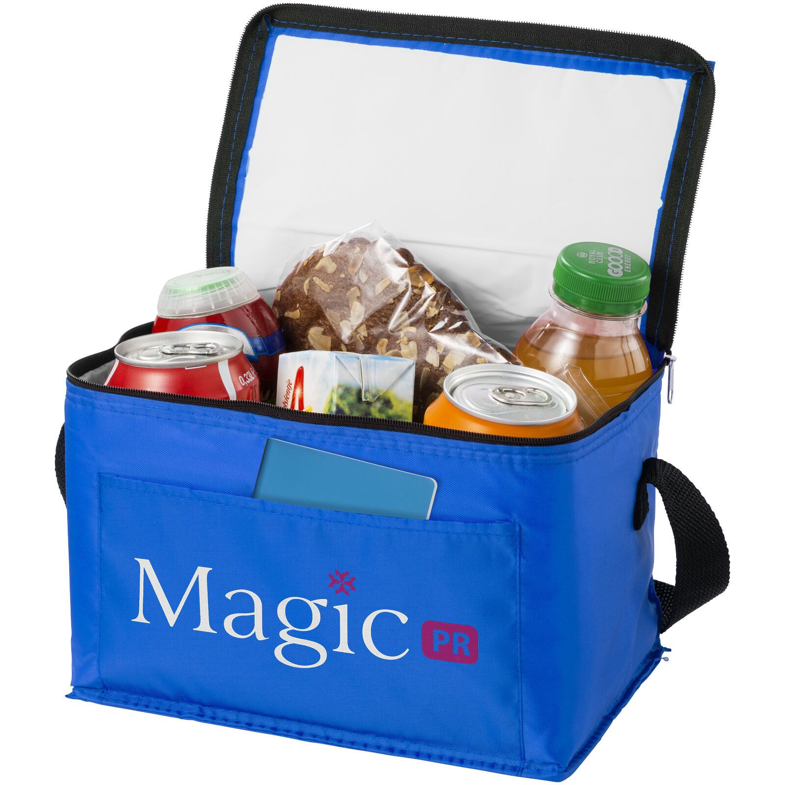 Kumla Kühltasche 4L - processblau-370