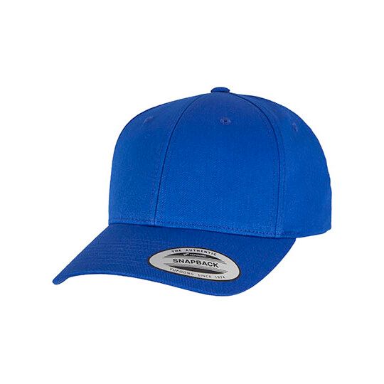Curved Classic Snapback - royal-142
