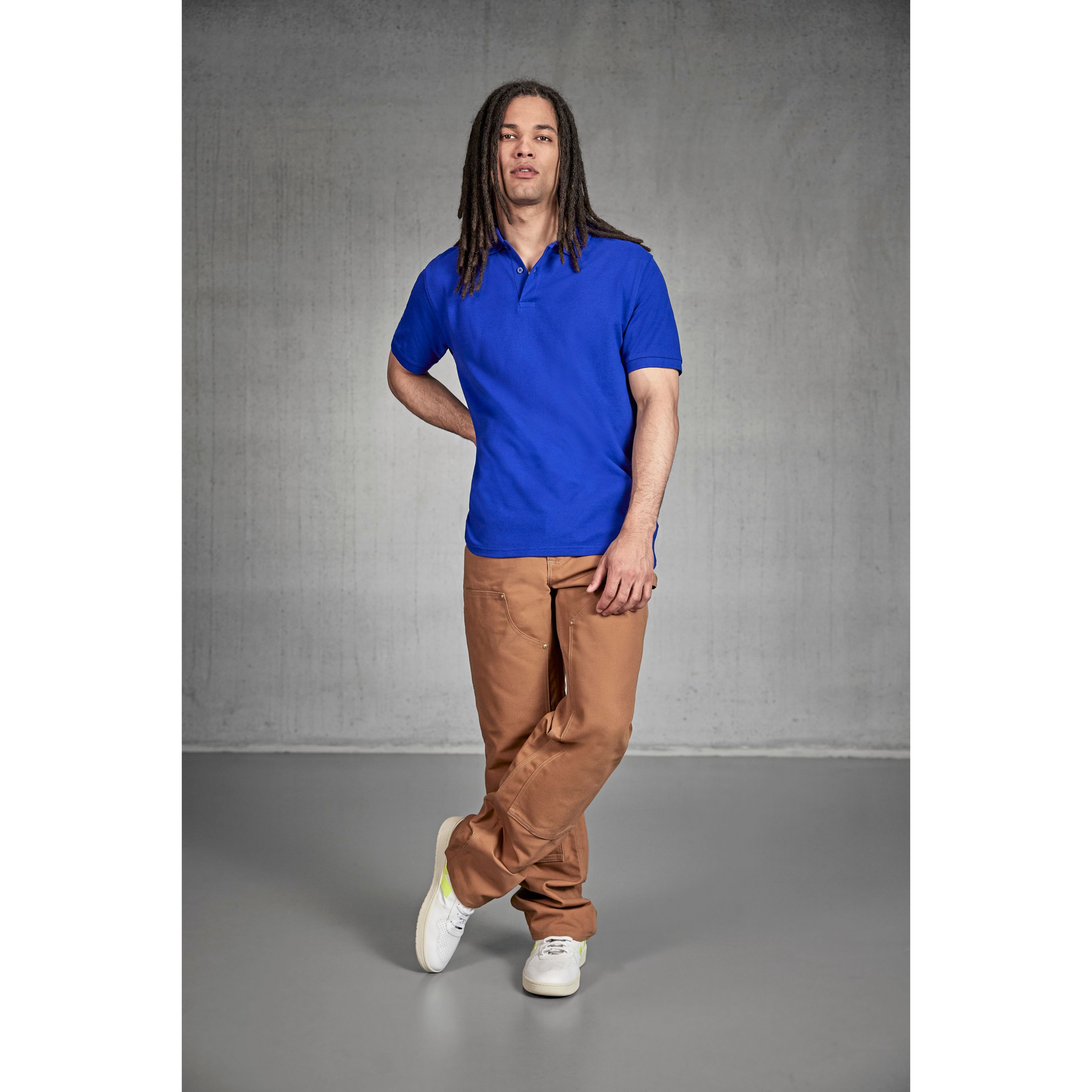 Inspire Polo /Men_° - black - S-790