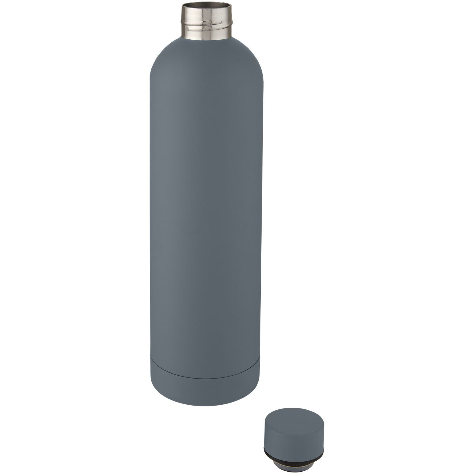 Spring 1 l Kupfer-Vakuum Isolierflasche - dunkelgrau-16