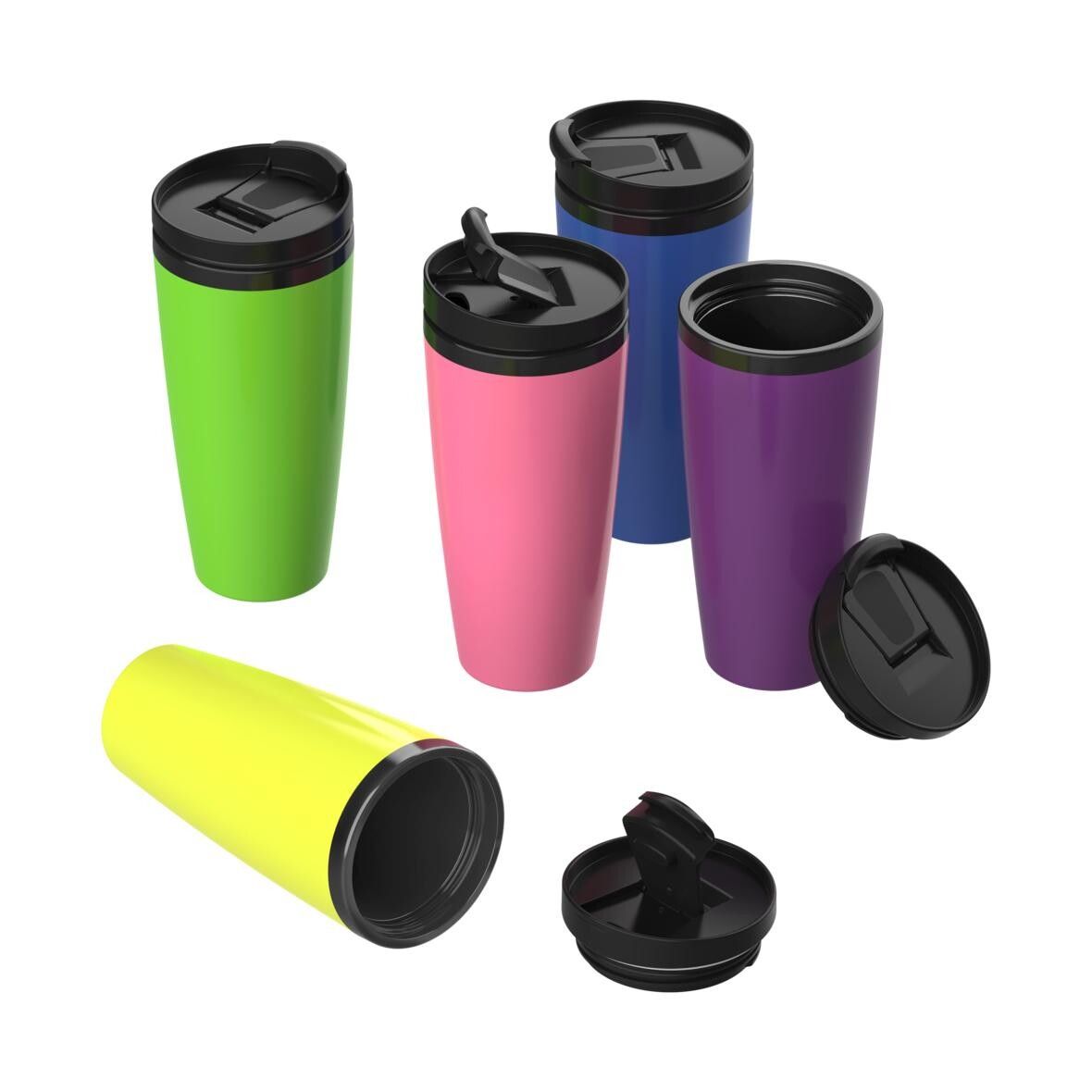 Isolierbecher Coffee To Go 350 ml - weiß-206