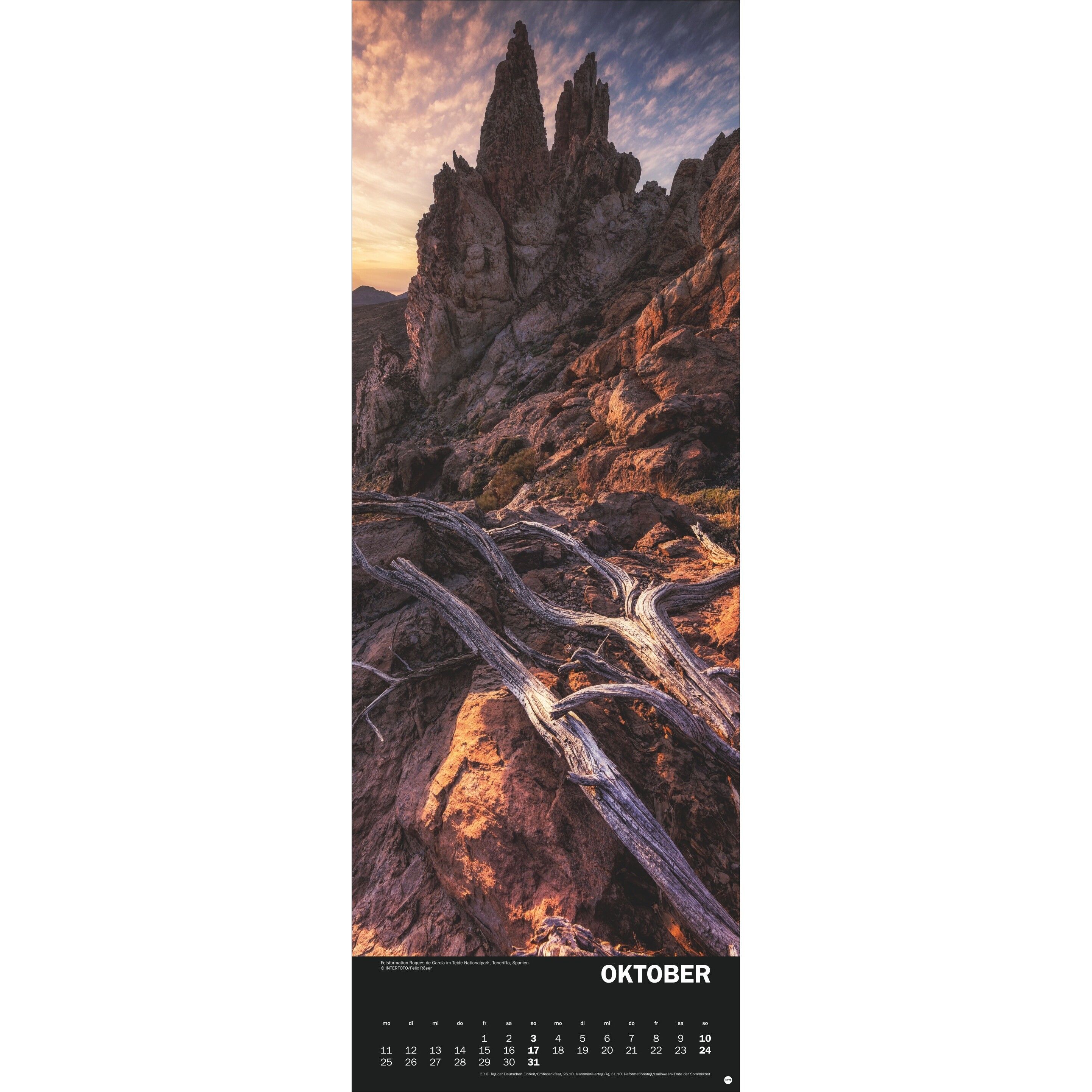 Naturgewalten Vertical - Landschaft & Natur Kalender-649