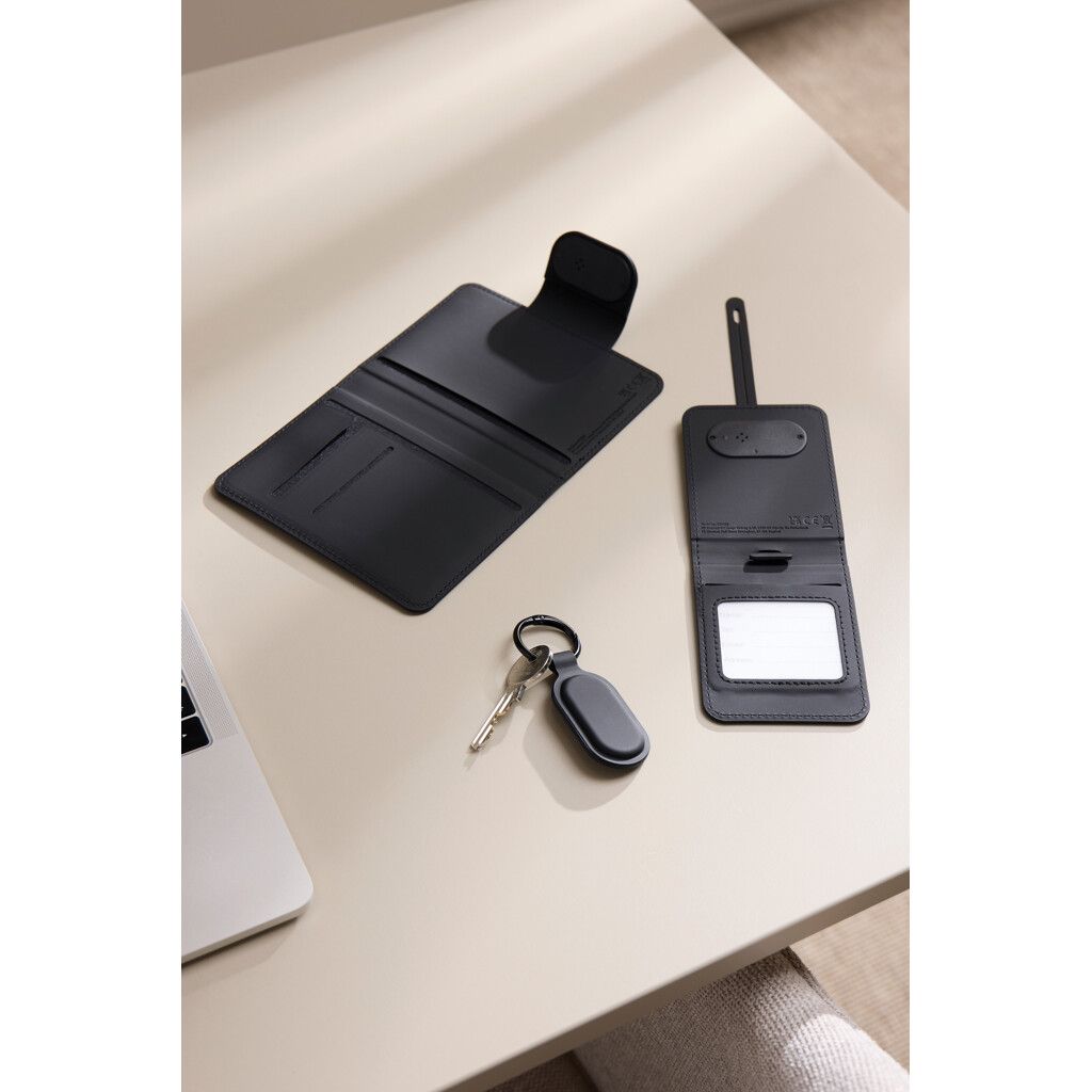 VINGA Baltimore RCS Schlüsselanhänger mit Dual-Finder - schwarz-21
