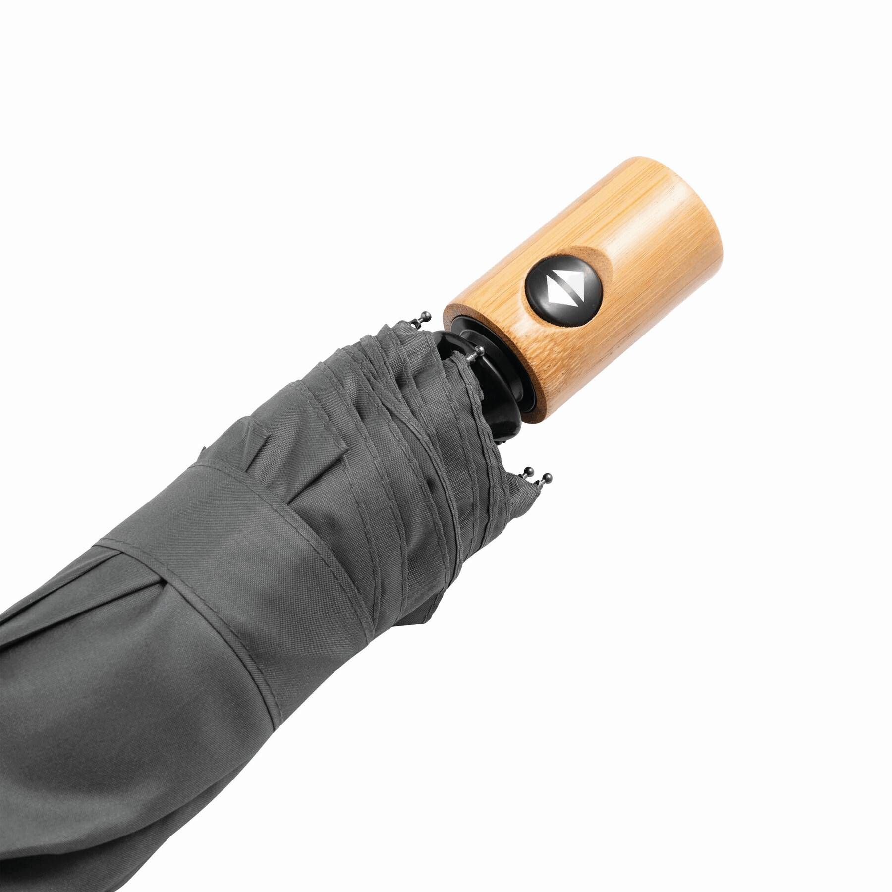 Vollautomatischer Windproof-Taschenschirm CALYPSO - grau-616
