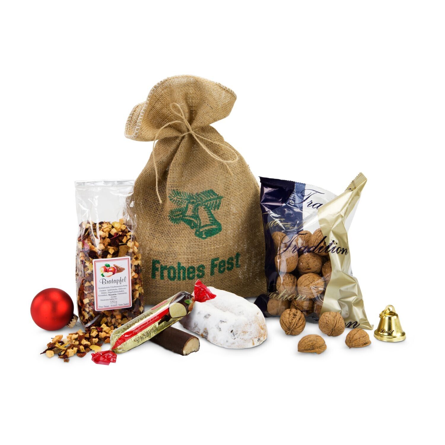 Geschenkset Gefüllter Weihnachtssack-724