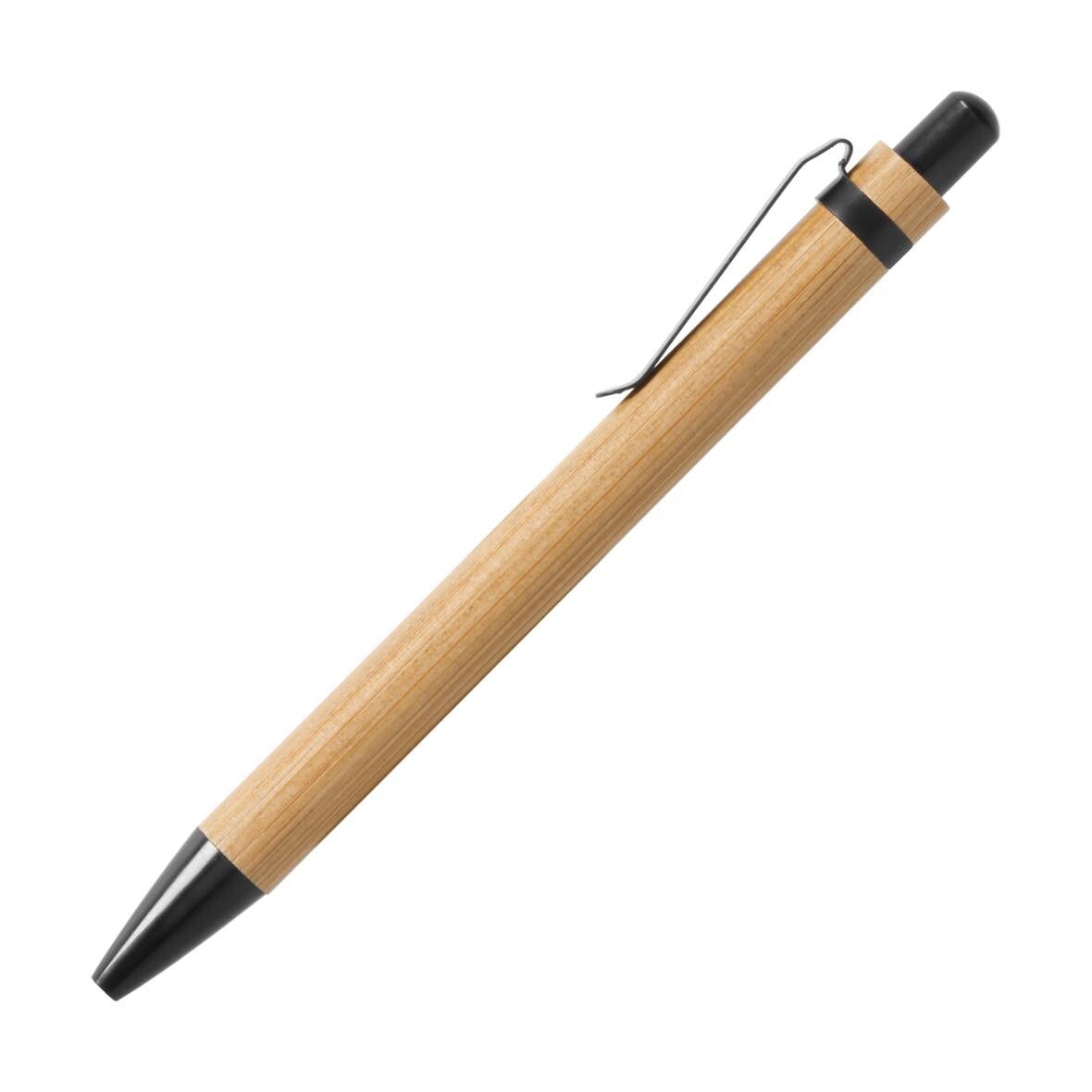 Bambusstift Inkless - braun - schwarz-744