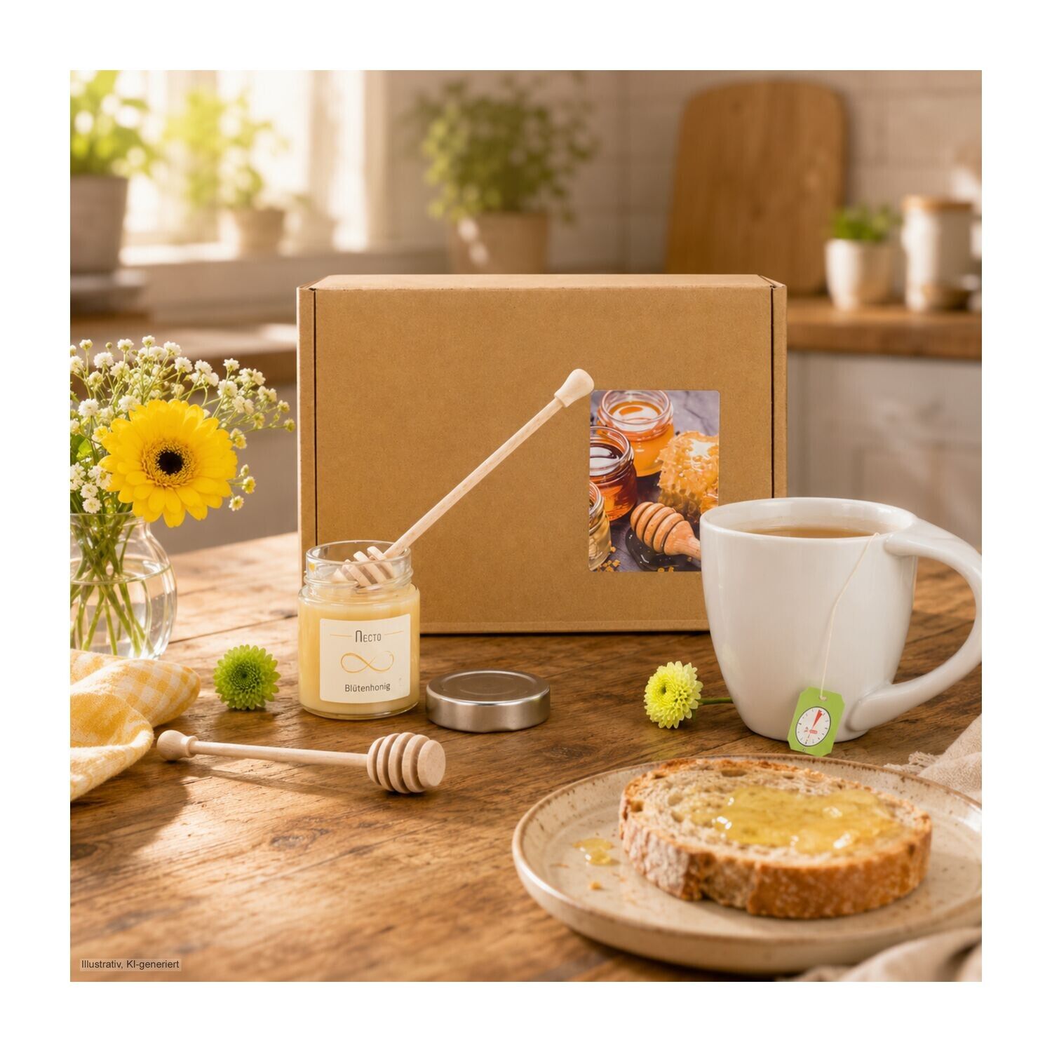 Geschenkset Honig-Zeit-937