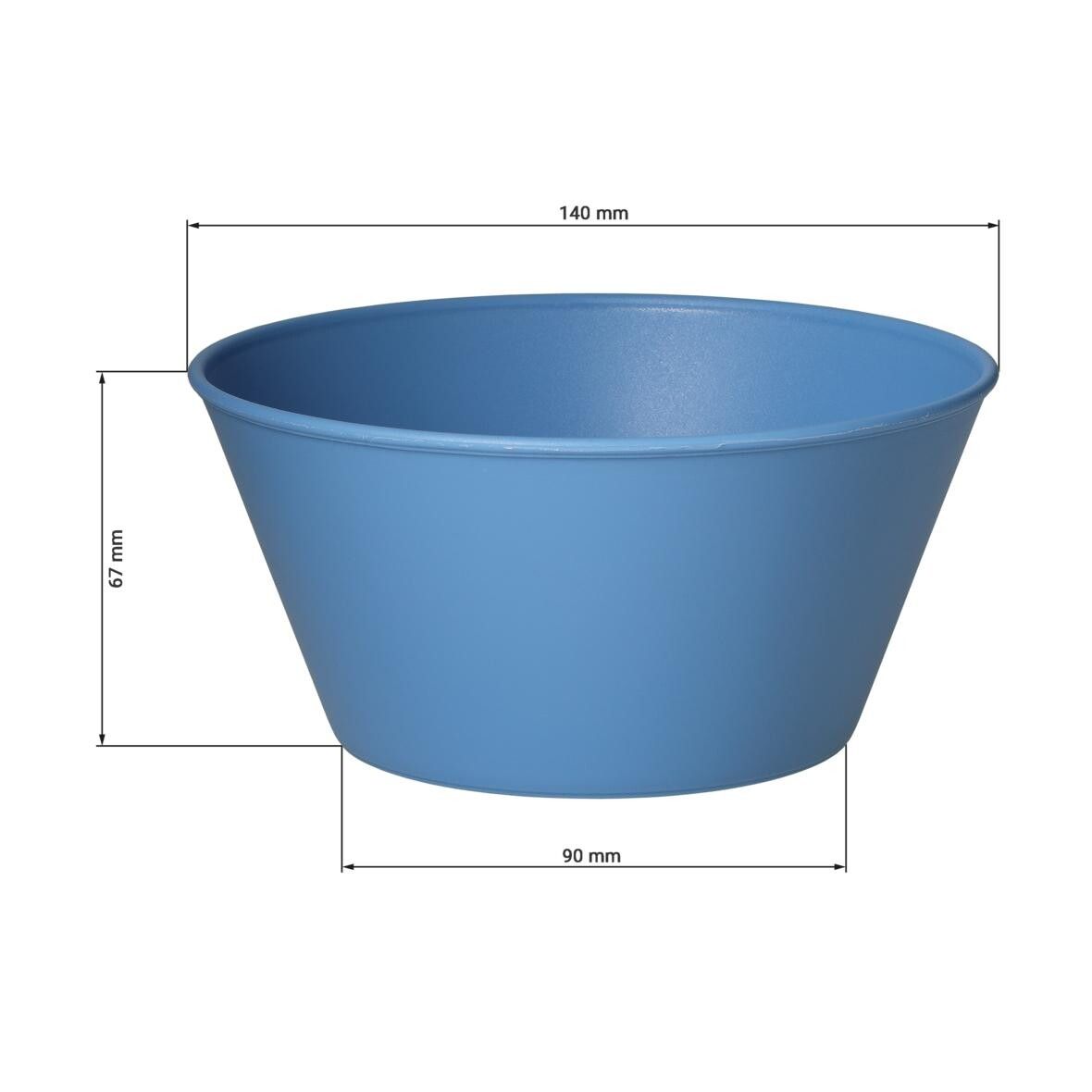 Mehrwegbecher ToGo, 620 ml - beständiges braun-208