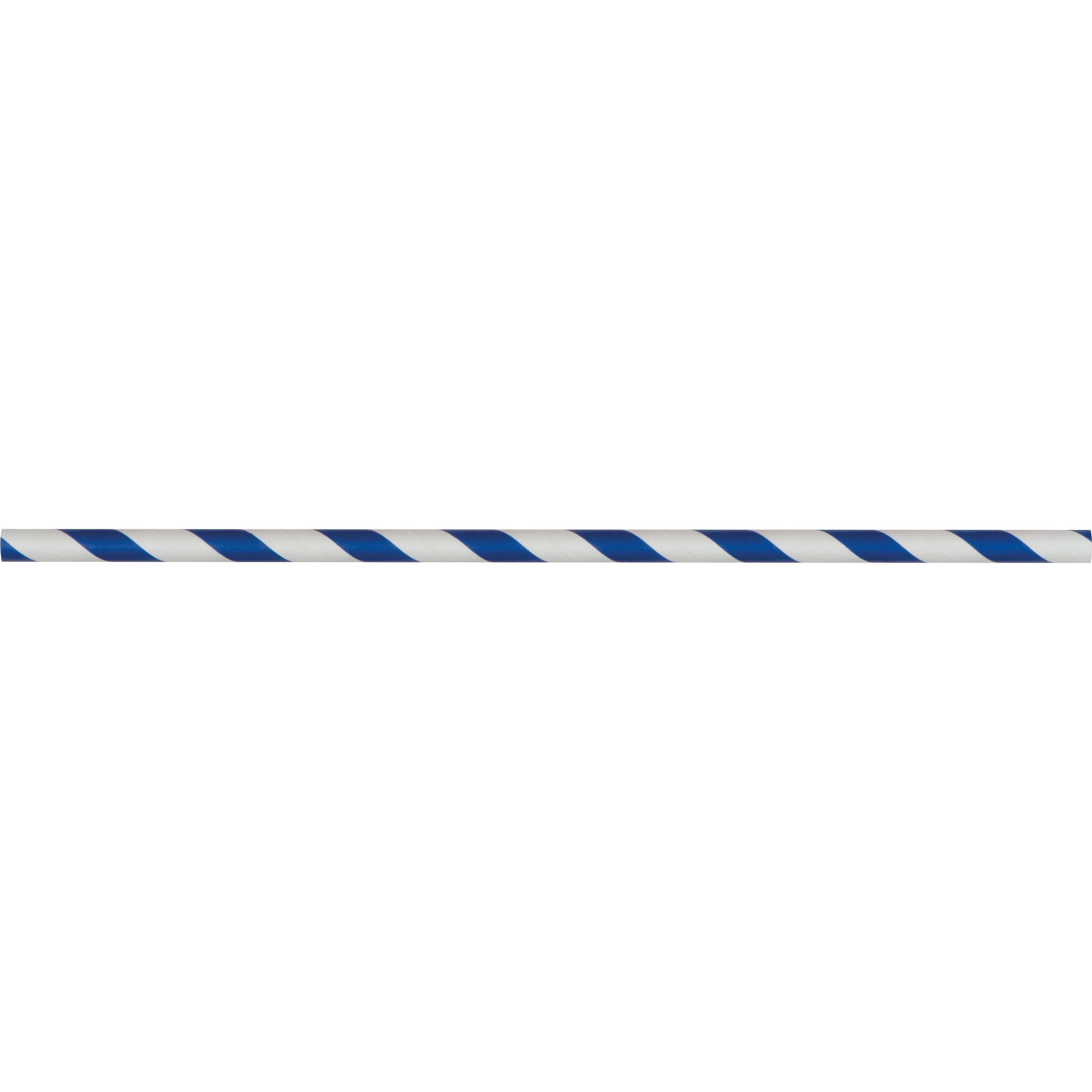 Trinkhalme 10 Stück - blau-516