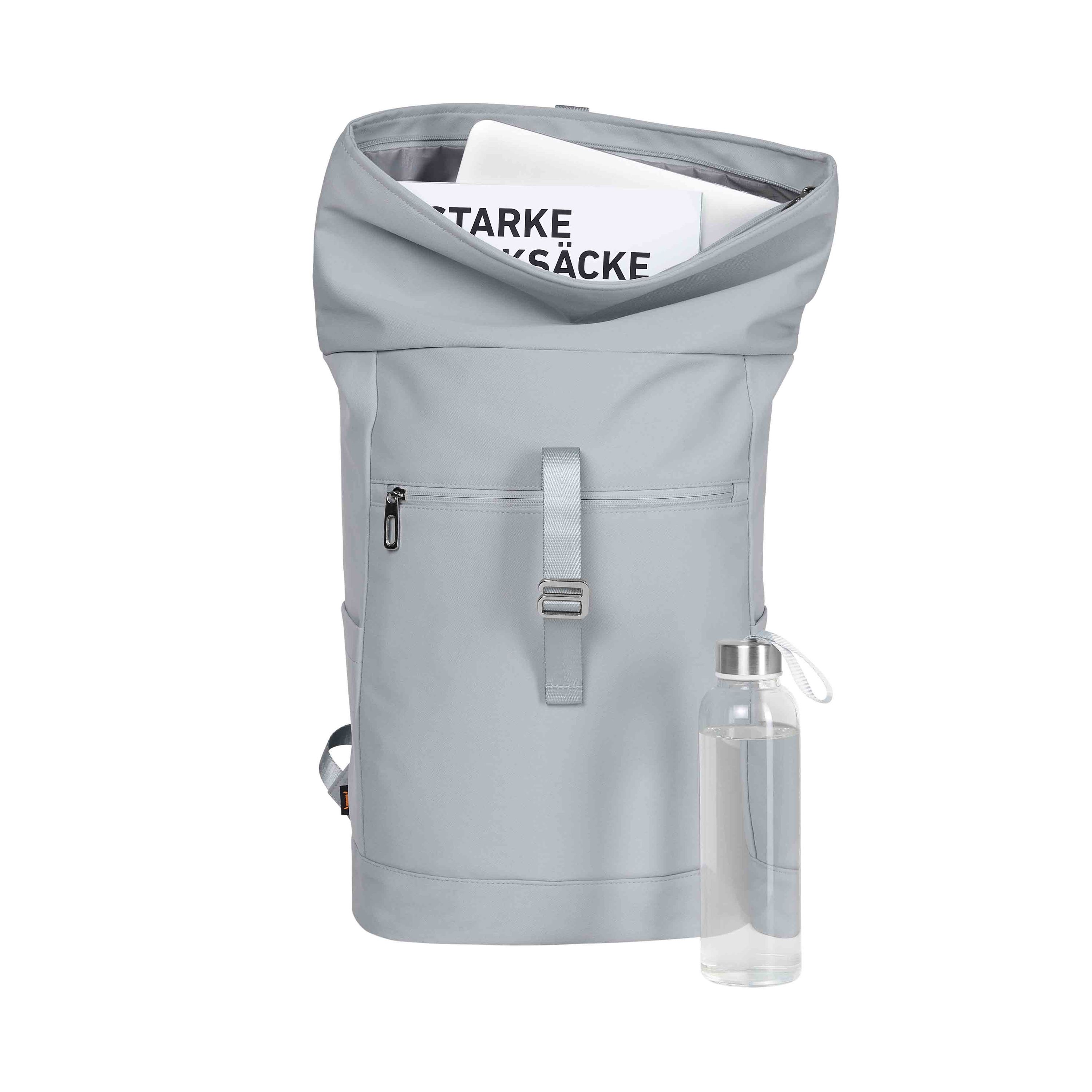 Laptop-Rucksack STAR - eisblau-477