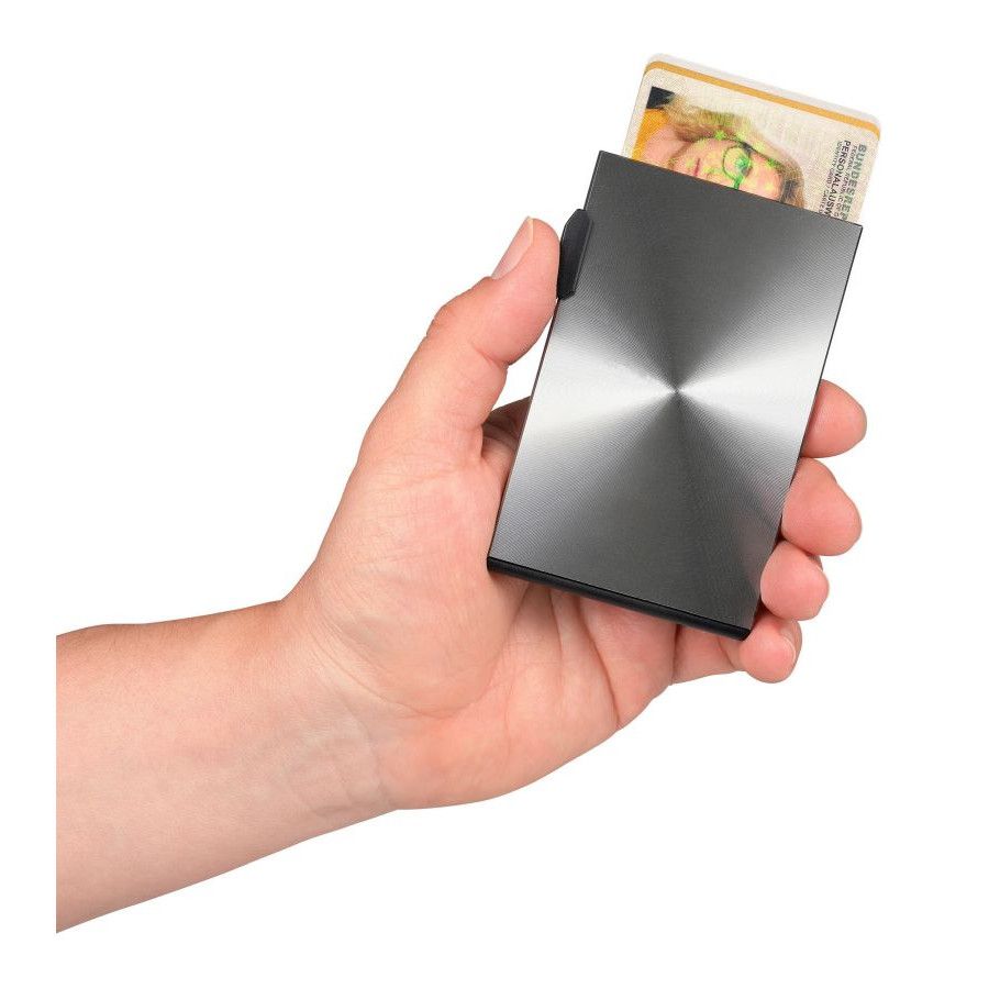 Kartenetui EDELCARD - titan-821