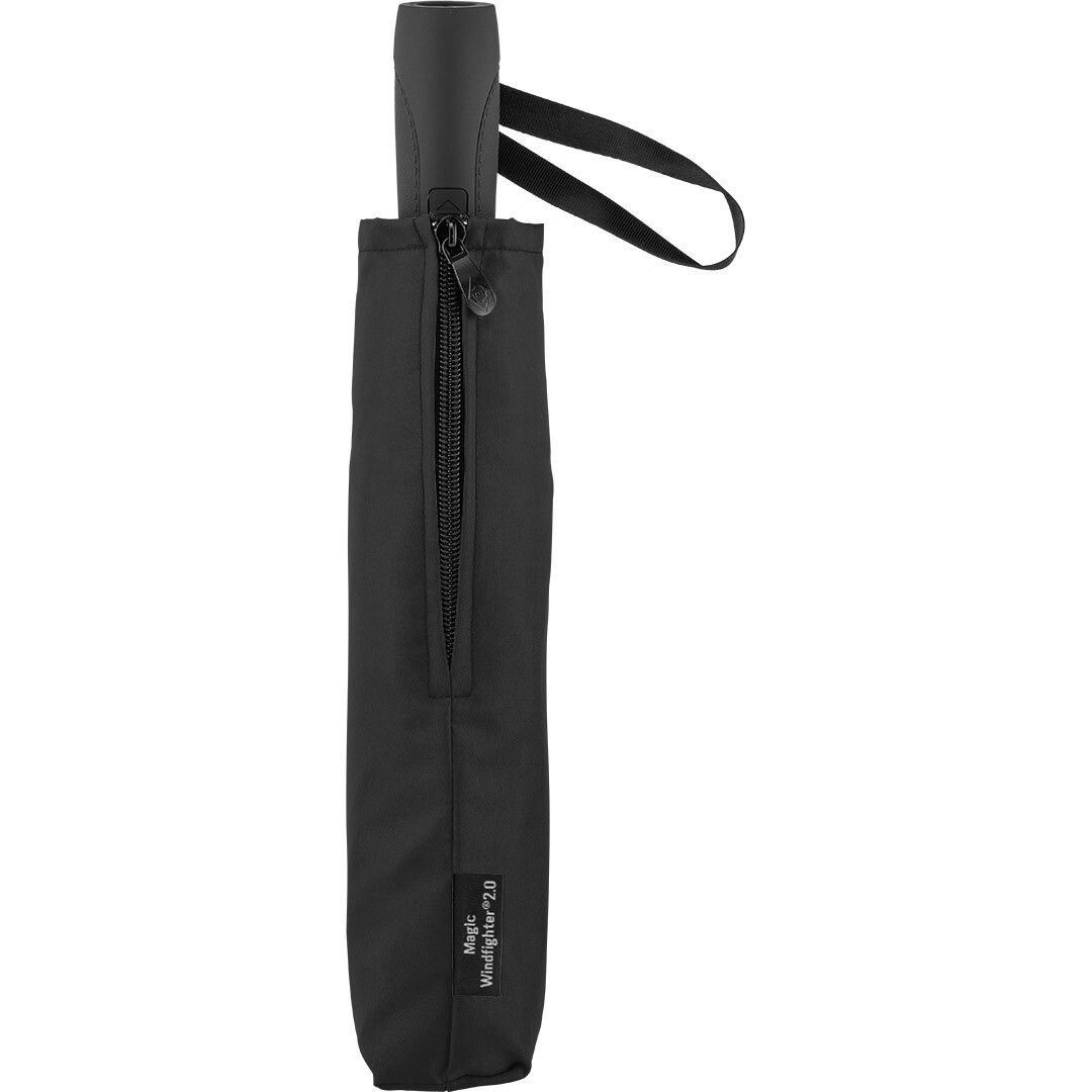 AOC-Oversize-Taschenschirm Magic Windfighter® 2.0 mit waterSAVE® Bezug Ø110 cm - schwarz-617