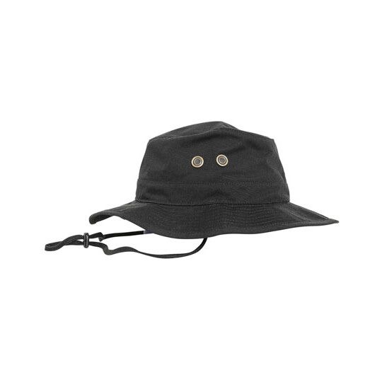 Angler Hat - dark olive-596