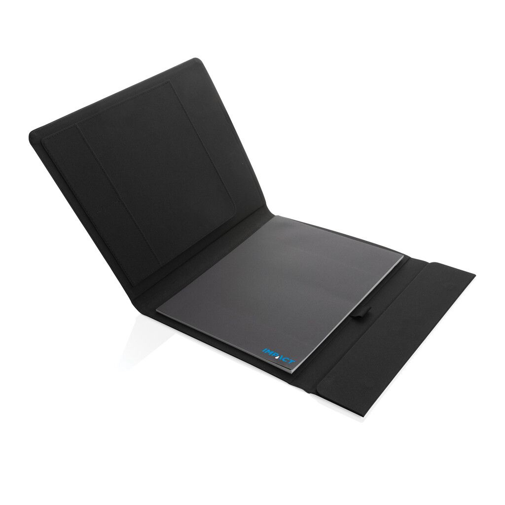 Impact Aware™ A4 Portfolio mit Magnetverschluss - schwarz-244