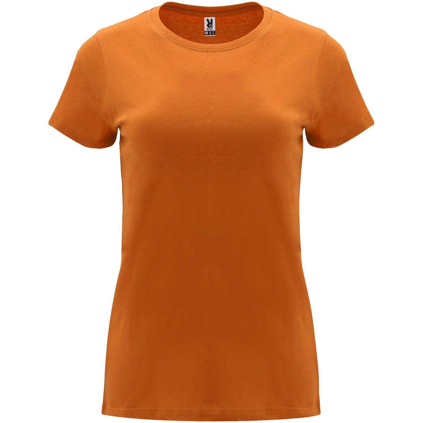 Capri T-Shirt für Damen - orange - L-713