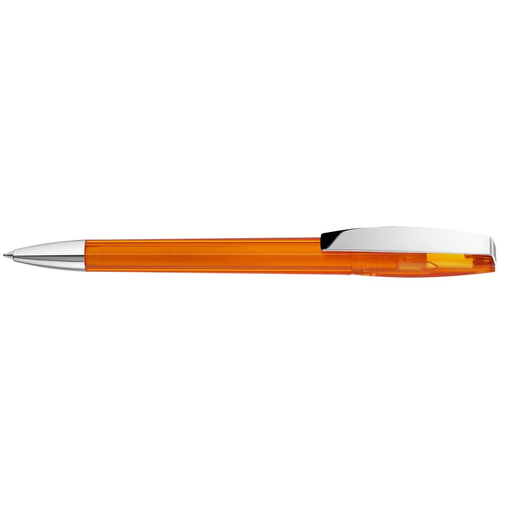 Chill Transparent Si Drehkugelschreiber - orange-203